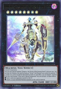 Dingirsu, the Orcust of the Evening Star [DANE-EN038] Ultra Rare | Play N Trade Winnipeg