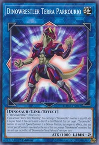 Dinowrestler Terra Parkourio [DANE-EN042] Common | Play N Trade Winnipeg