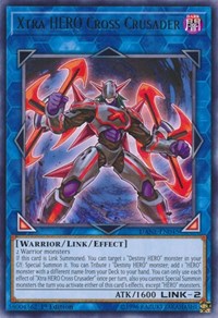 Xtra HERO Cross Crusader [DANE-EN045] Rare | Play N Trade Winnipeg