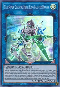 Neo Super Quantal Mech King Blaster Magna [DANE-EN046] Super Rare | Play N Trade Winnipeg