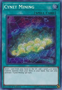 Cynet Mining [DANE-EN051] Secret Rare | Play N Trade Winnipeg