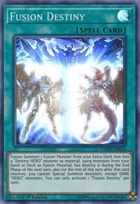 Fusion Destiny [DANE-EN054] Super Rare | Play N Trade Winnipeg