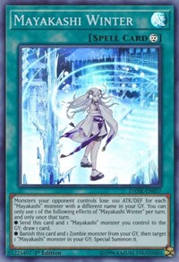 Mayakashi Winter [DANE-EN057] Super Rare | Play N Trade Winnipeg