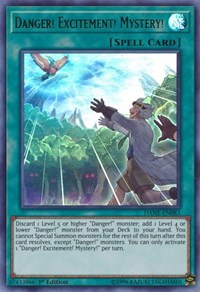 Danger! Excitement! Mystery! [DANE-EN083] Ultra Rare | Play N Trade Winnipeg