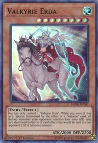 Valkyrie Erda [DANE-EN087] Ultra Rare | Play N Trade Winnipeg