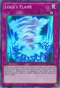 Loge's Flame [DANE-EN091] Super Rare | Play N Trade Winnipeg