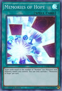 Memories of Hope [DANE-EN099] Super Rare | Play N Trade Winnipeg