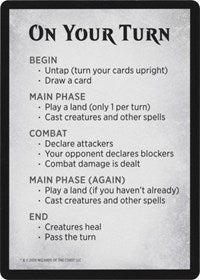 Rules Card (WAR Bundle) [Unique and Miscellaneous Promos] | Play N Trade Winnipeg