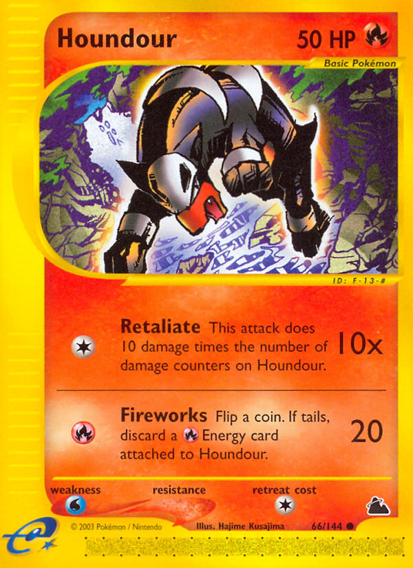 Houndour (66/144) [Skyridge] | Play N Trade Winnipeg