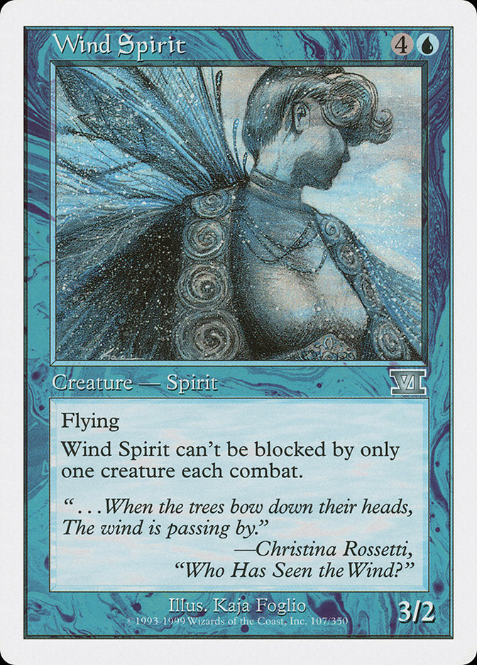 Wind Spirit [Classic Sixth Edition] | Play N Trade Winnipeg