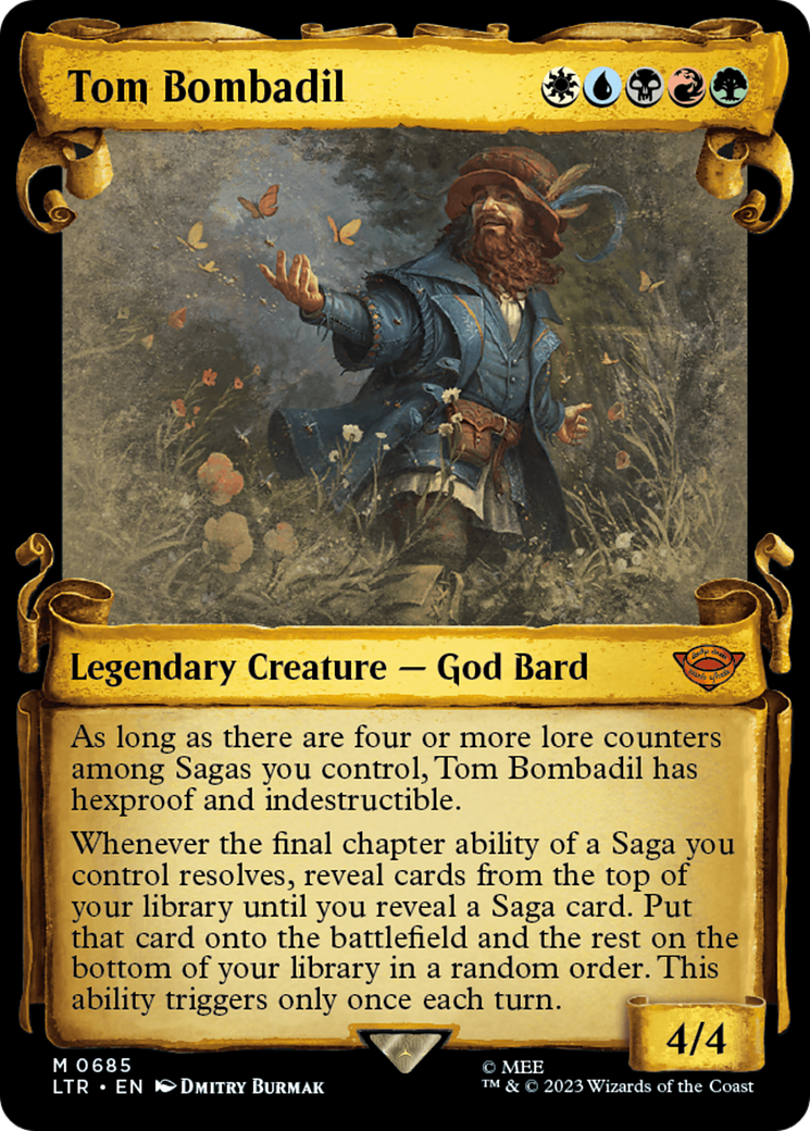 Tom Bombadil [The Lord of the Rings: Tales of Middle-Earth Showcase Scrolls] | Play N Trade Winnipeg