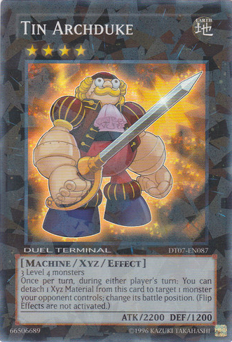 Tin Archduke [DT07-EN087] Super Rare | Play N Trade Winnipeg