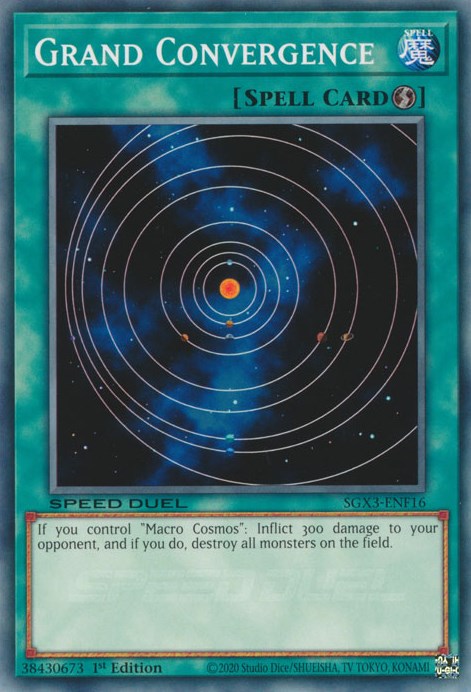 Grand Convergence [SGX3-ENF16] Common | Play N Trade Winnipeg
