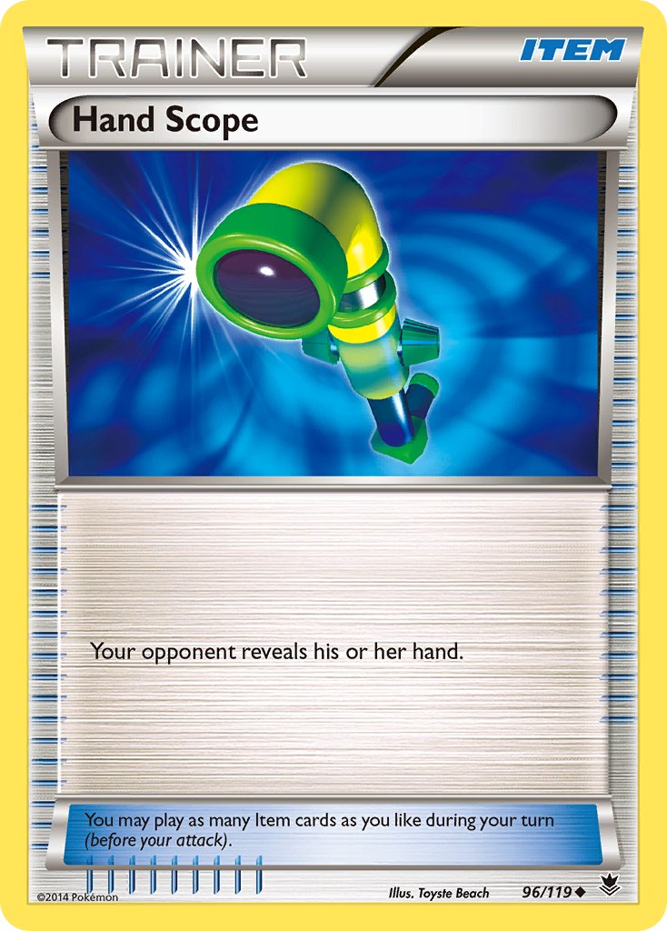 Hand Scope (96/119) [XY: Phantom Forces] | Play N Trade Winnipeg