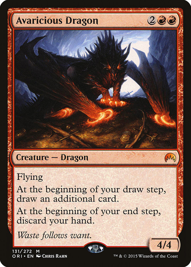 Avaricious Dragon [Magic Origins] | Play N Trade Winnipeg