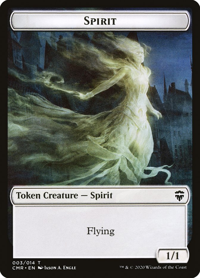 Spirit // Thrull Token [Commander Legends Tokens] | Play N Trade Winnipeg