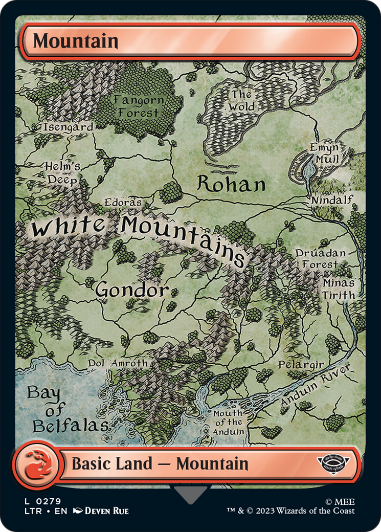 Mountain (279) [The Lord of the Rings: Tales of Middle-Earth] | Play N Trade Winnipeg