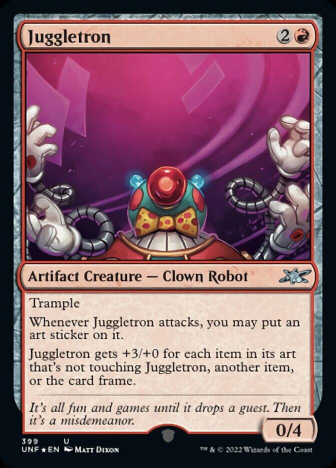 Juggletron (Galaxy Foil) [Unfinity] | Play N Trade Winnipeg