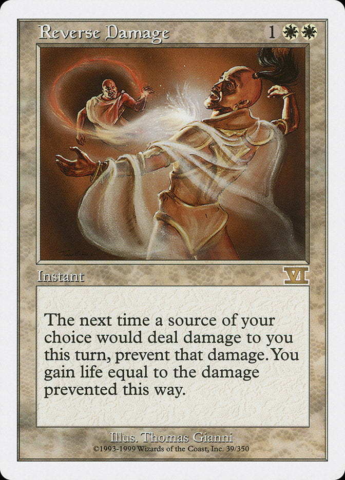 Reverse Damage [Classic Sixth Edition] | Play N Trade Winnipeg