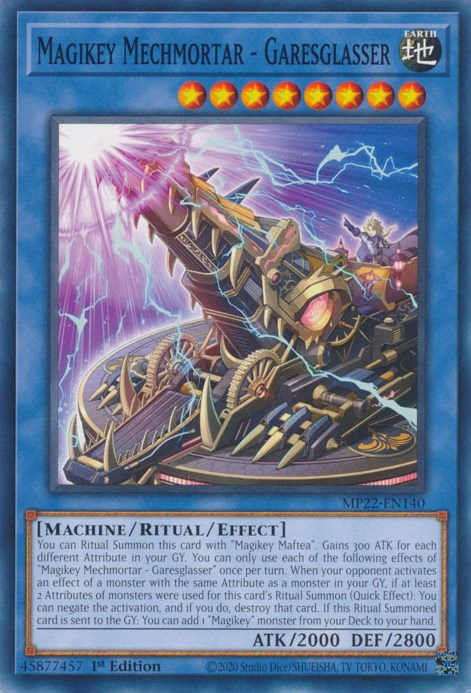 Magikey Mechmortar - Garesglasser [MP22-EN140] Common | Play N Trade Winnipeg