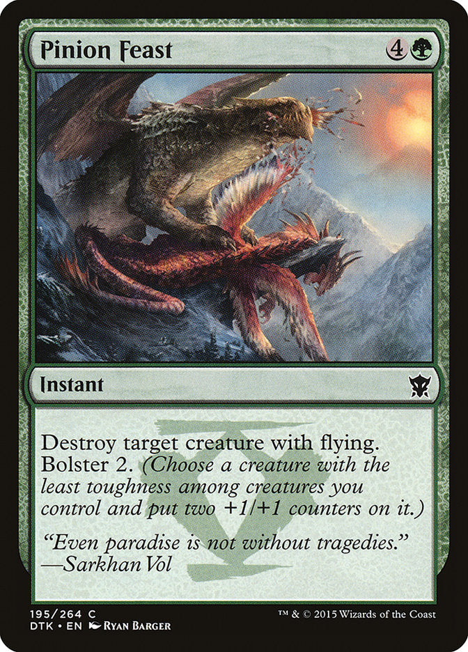 Pinion Feast [Dragons of Tarkir] | Play N Trade Winnipeg