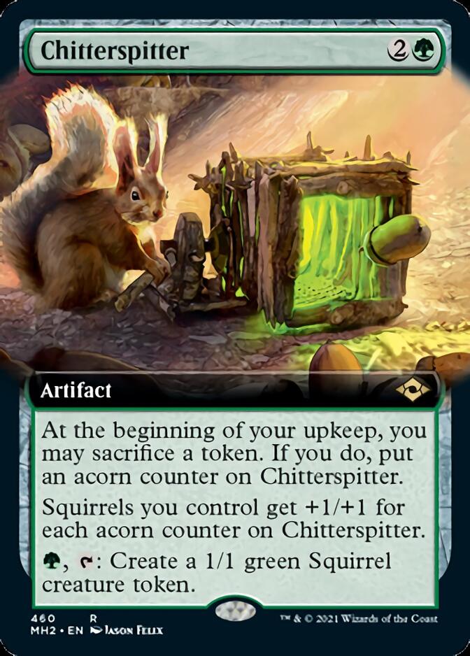 Chitterspitter (Extended Art) [Modern Horizons 2] | Play N Trade Winnipeg