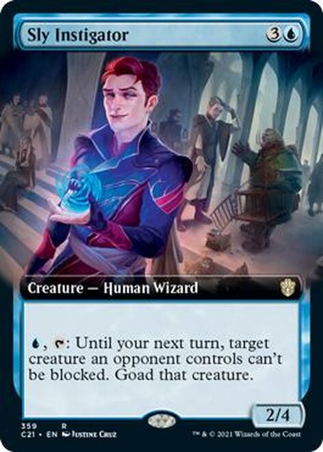 Sly Instigator (Extended) [Commander 2021] | Play N Trade Winnipeg