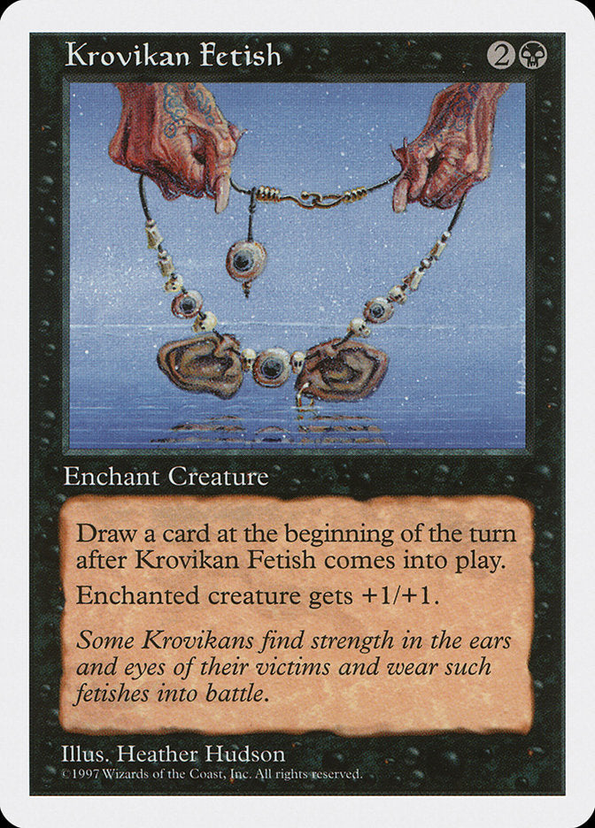 Krovikan Fetish [Fifth Edition] | Play N Trade Winnipeg