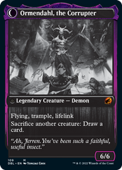 Jerren, Corrupted Bishop // Ormendahl, the Corrupted [Innistrad: Double Feature] | Play N Trade Winnipeg