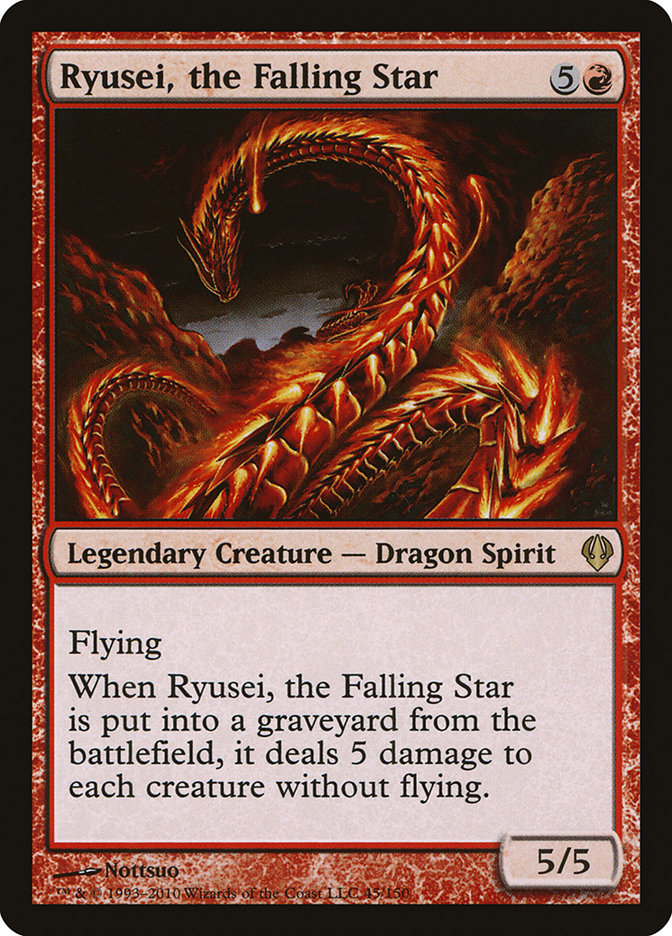 Ryusei, the Falling Star [Archenemy] | Play N Trade Winnipeg