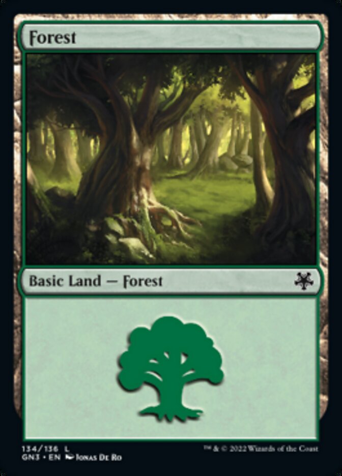 Forest (134) [Game Night: Free-for-All] | Play N Trade Winnipeg