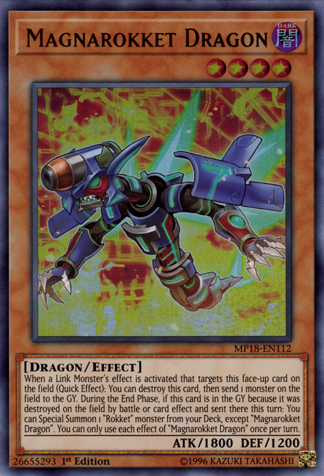 Magnarokket Dragon [MP18-EN112] Ultra Rare | Play N Trade Winnipeg