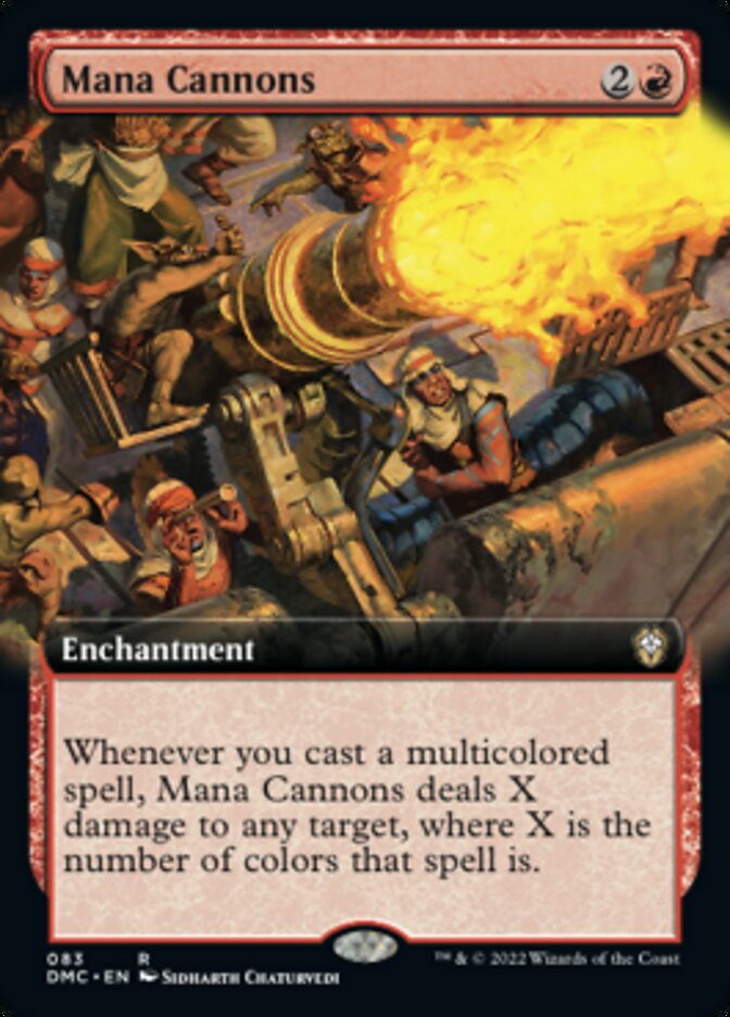 Mana Cannons (Extended Art) [Dominaria United Commander] | Play N Trade Winnipeg