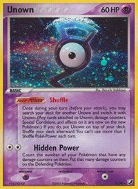 Unown (G) (G/28) [EX: Unseen Forces] | Play N Trade Winnipeg