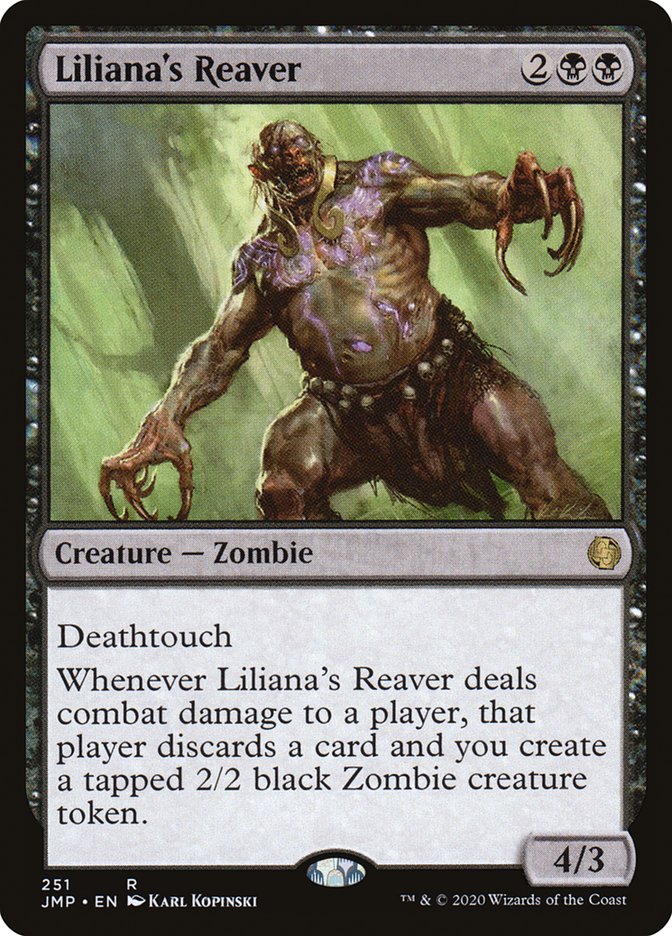 Liliana's Reaver [Jumpstart] | Play N Trade Winnipeg