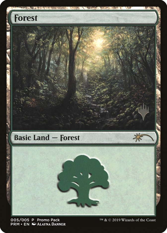 Forest (5) [Promo Pack: Core Set 2020] | Play N Trade Winnipeg