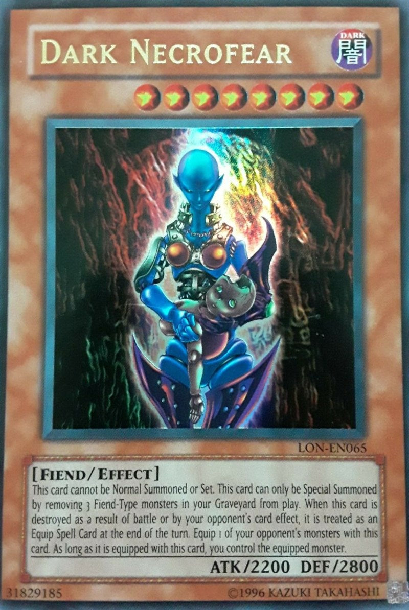 Dark Necrofear [LON-EN065] Ultra Rare | Play N Trade Winnipeg