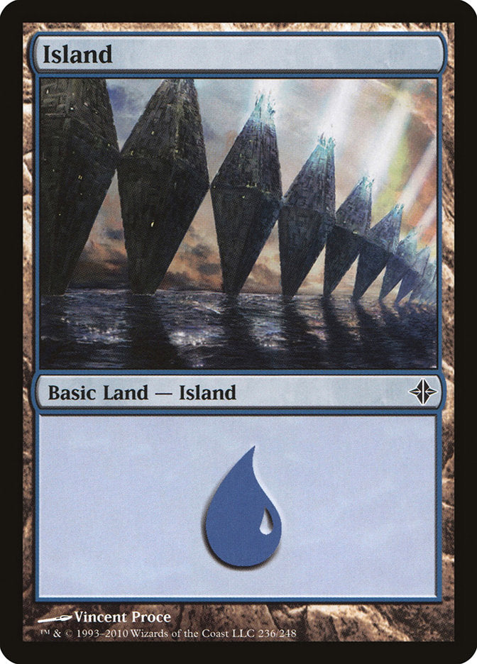 Island (236) [Rise of the Eldrazi] | Play N Trade Winnipeg