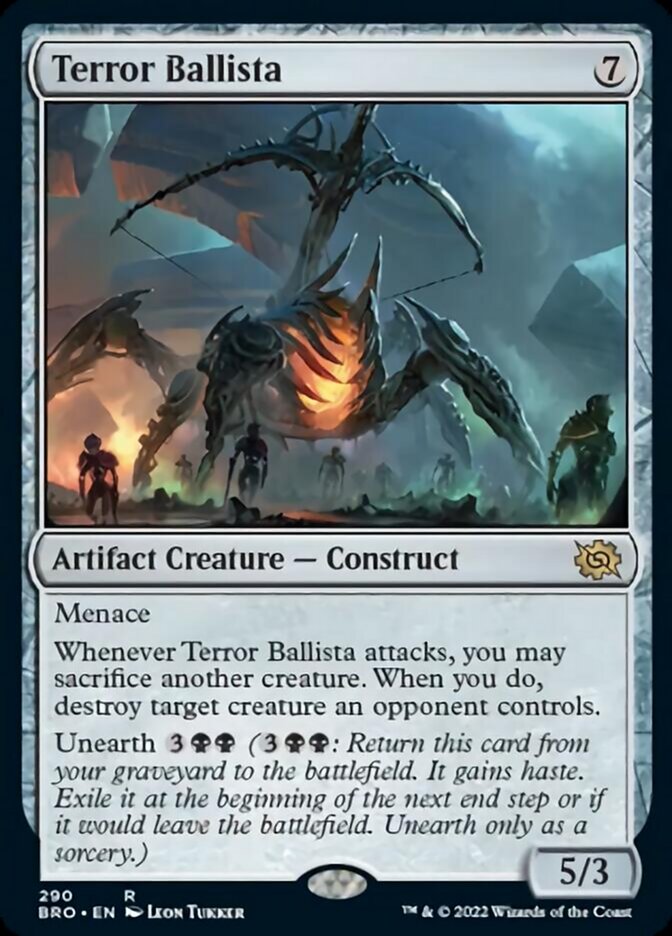 Terror Ballista [The Brothers' War] | Play N Trade Winnipeg