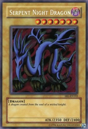 Serpent Night Dragon [SRL-EN103] Secret Rare | Play N Trade Winnipeg