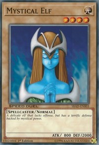 Mystical Elf [SBAD-EN003] Common | Play N Trade Winnipeg