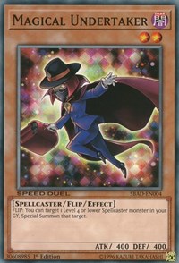 Magical Undertaker [SBAD-EN004] Common | Play N Trade Winnipeg