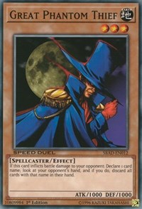 Great Phantom Thief [SBAD-EN012] Common | Play N Trade Winnipeg