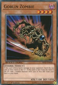 Goblin Zombie [SBAD-EN018] Common | Play N Trade Winnipeg