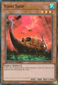 Yomi Ship [SBAD-EN024] Super Rare | Play N Trade Winnipeg