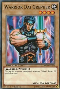 Warrior Dai Grepher [SBAD-EN035] Common | Play N Trade Winnipeg