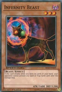 Infernity Beast [SBAD-EN039] Common | Play N Trade Winnipeg