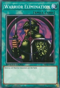 Warrior Elimination [SBAD-EN041] Common | Play N Trade Winnipeg