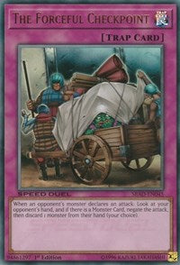 The Forceful Checkpoint [SBAD-EN045] Ultra Rare | Play N Trade Winnipeg