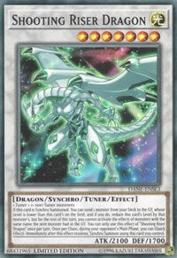 Shooting Riser Dragon [DANE-ENSE3] Super Rare | Play N Trade Winnipeg